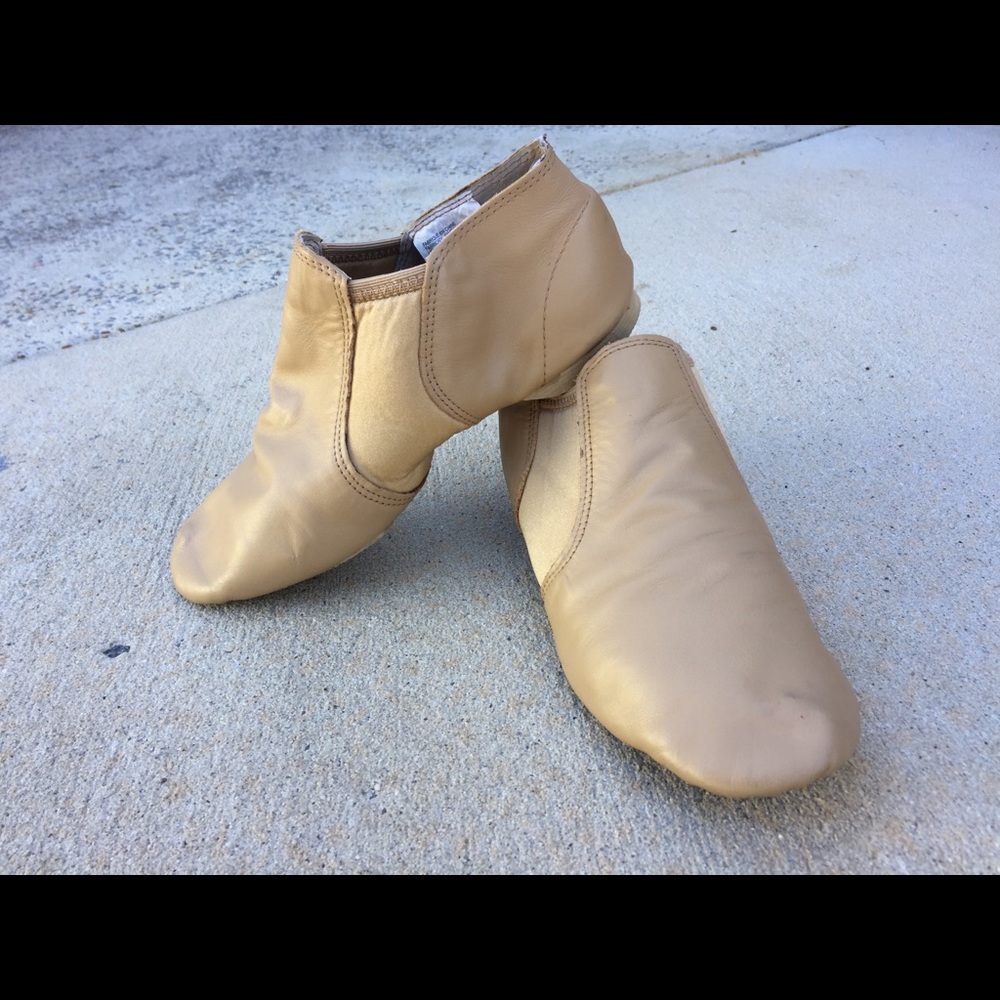 Revolution Dancewear Stretch Jazz Boot Style #656
